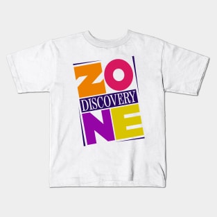 Discovery Zone Kids T-Shirt